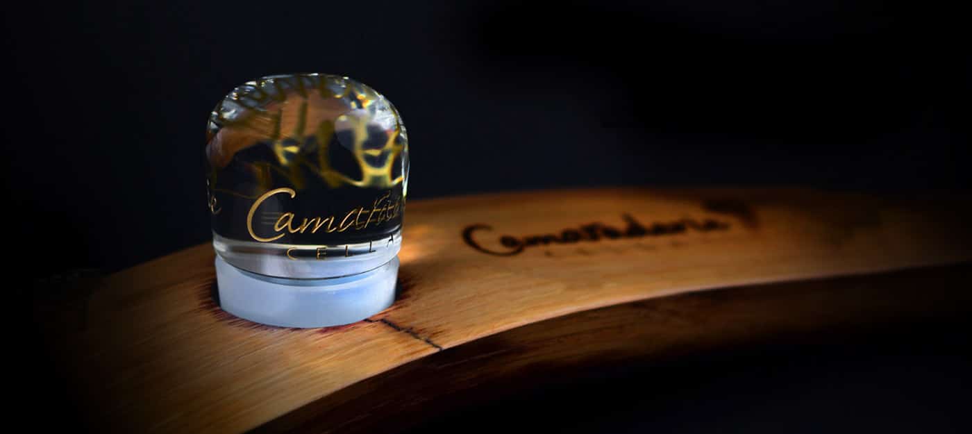 Lux glass barrel bung